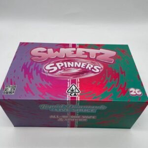 Sweetz Spinners Disposable 2G