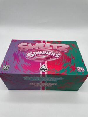 Sweetz Spinners Disposable 2G