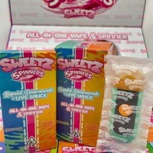 Sweetz Spinners Disposable 2G