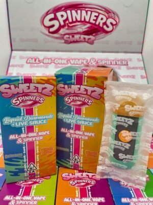 Sweetz Spinners Disposable 2G