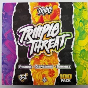 Triiiple Threat 3 in 1 2g Disposable