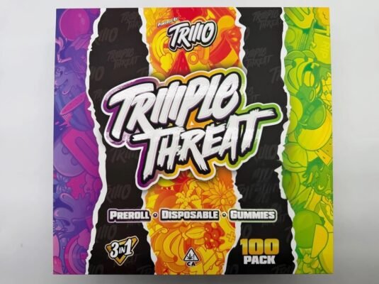 Triiiple Threat 3 in 1 2g Disposable