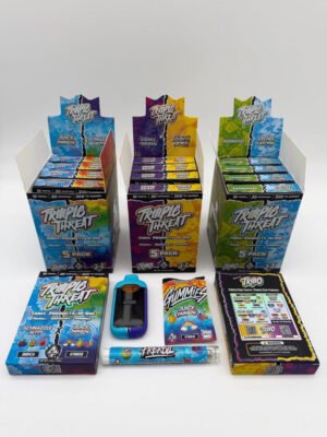 Triiiple Threat 3 in 1 2g Disposable