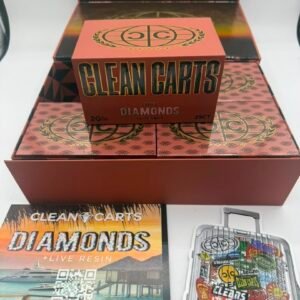 clean carts 2g suitcase edition