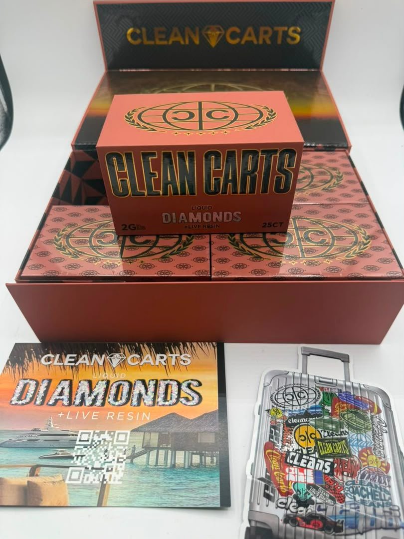 clean carts 2g suitcase edition clean carts 2g suitcase edition