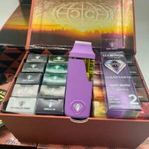 clean carts 2g suitcase edition