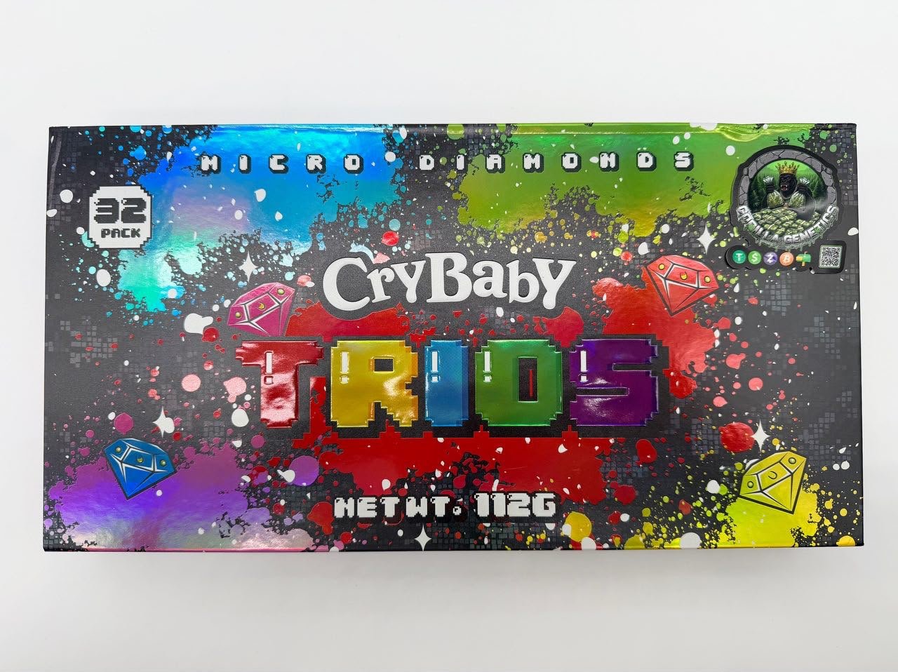Crybaby Trios Wax Crybaby Trios Wax
