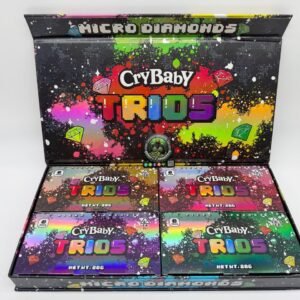 Crybaby Trios Wax
