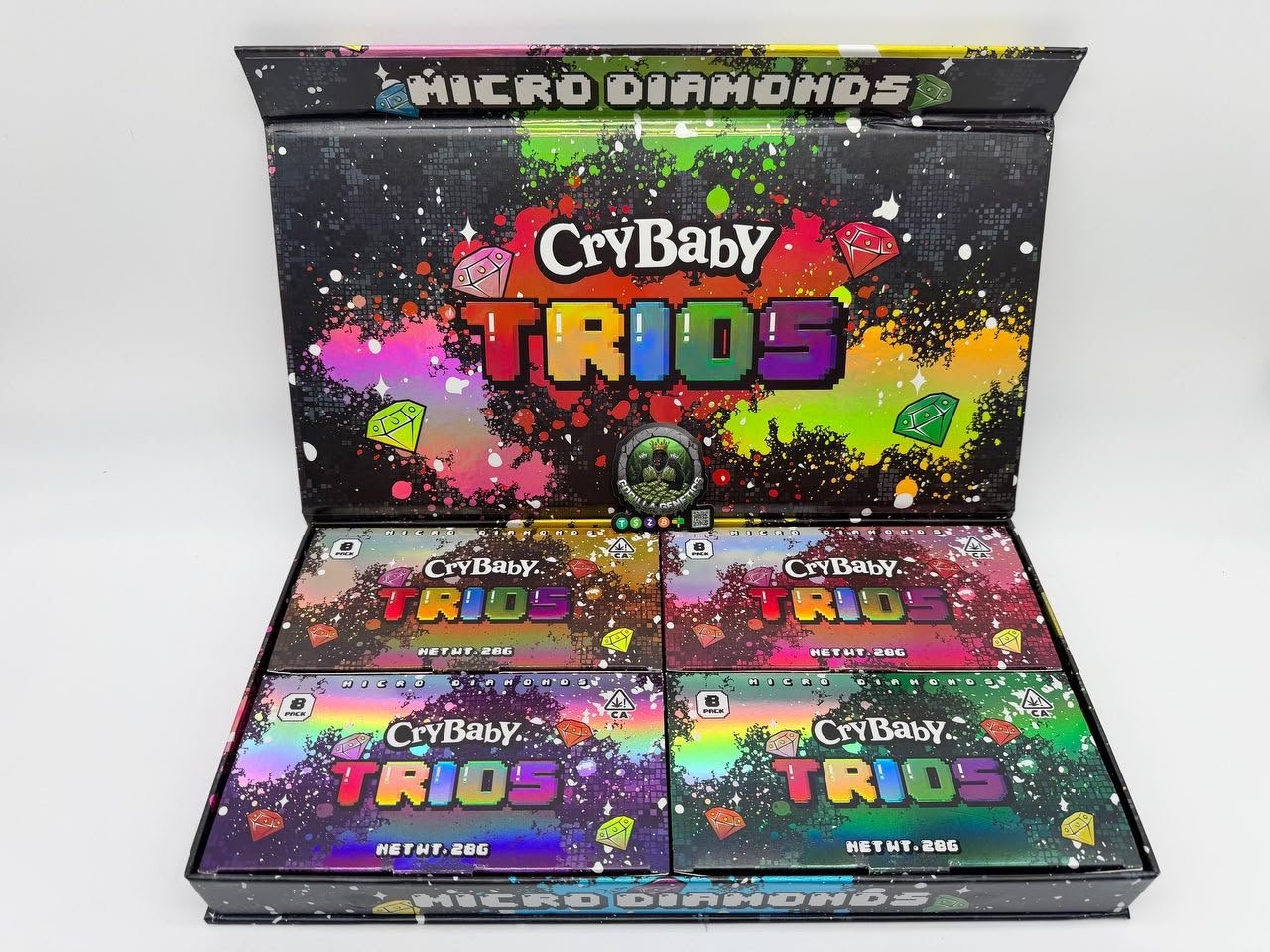 Crybaby Trios Wax Crybaby Trios Wax