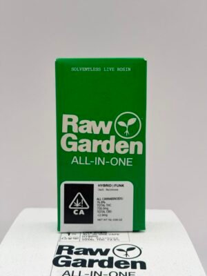 RAW GARDEN 1G ROSIN AIO