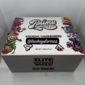 Prime Extracts 2g disposable