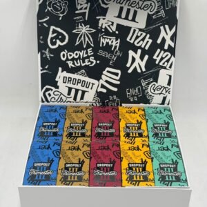 Dropout Academy 3g flavors