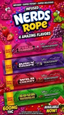 Nerds Rope 600 MG