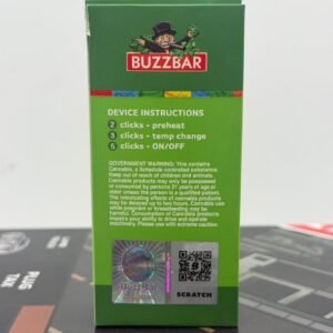 Buzz Bar 3G Disposable