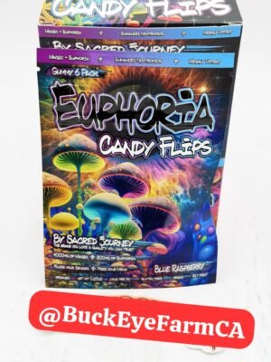 EUPHORIA CANDY FLIPS GUMMIES
