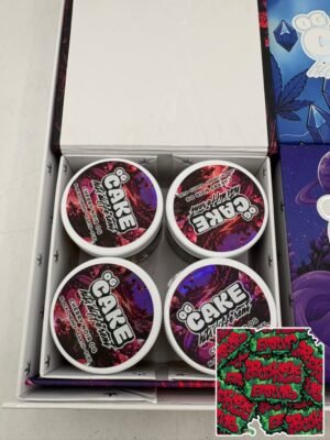 OG CAKE BOX live resin sugar