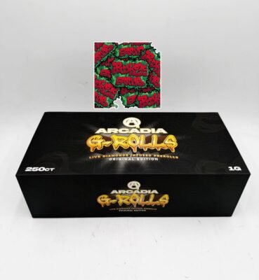 ARCADIA G ROLLS Infused Pre Rolls