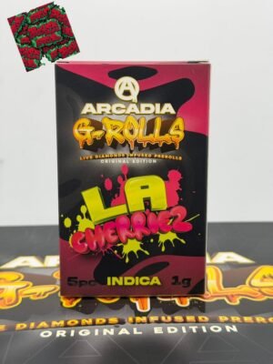 ARCADIA G ROLLS Infused Pre Rolls