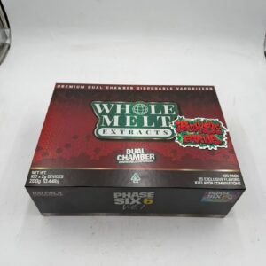Whole melt extracts v6 disposable 2G