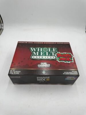 Whole melt extracts v6 disposable 2G