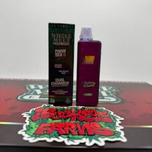 Whole melt extracts v6 disposable 2G