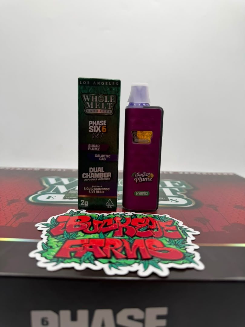 Whole melt extracts v6 disposable 2G Whole melt extracts v6 disposable 2G