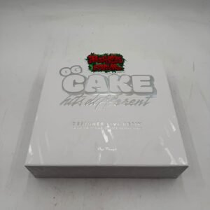OG Cake Designer Live Resin Concentrate Box