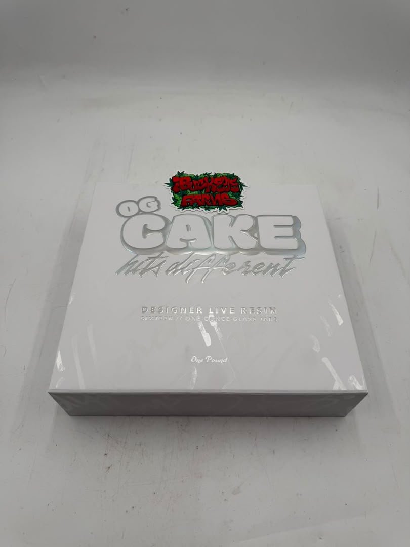 OG Cake Designer Live Resin Concentrate Box OG Cake Designer Live Resin Concentrate Box