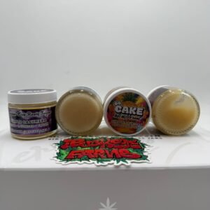 OG Cake Designer Live Resin Concentrate Box