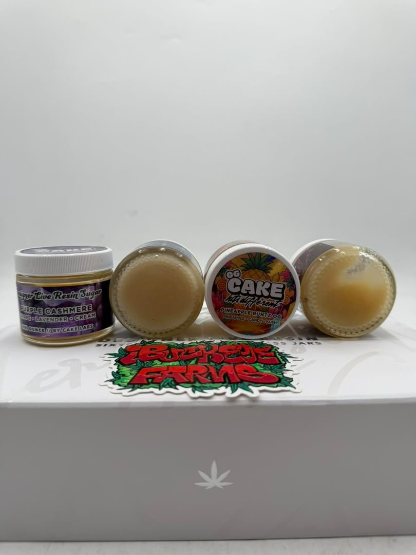 OG Cake Designer Live Resin Concentrate Box OG Cake Designer Live Resin Concentrate Box