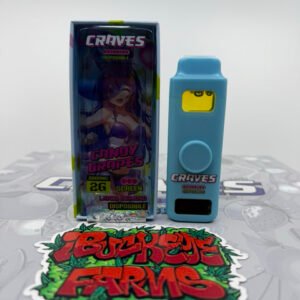 CRAVES SPINNING 2G DISPOSABLE