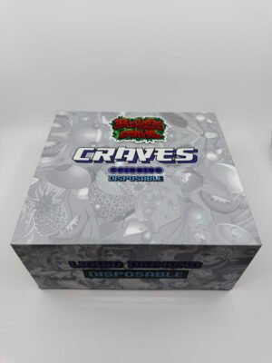 CRAVES SPINNING 2G DISPOSABLE