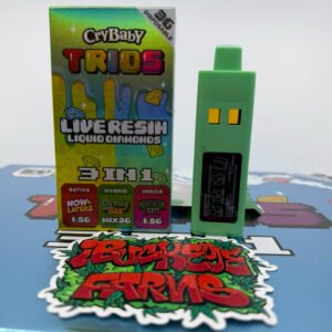 CRYBABY TRIOS 3G DISPOSABLE