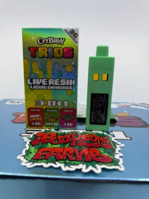 CRYBABY TRIOS 3G DISPOSABLE