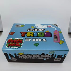 CRYBABY TRIOS 3G DISPOSABLE