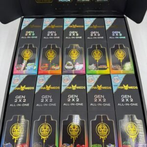muha meds Gen 2x2 Disposable 4G