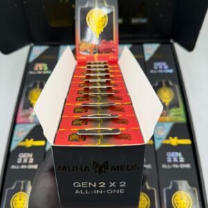 muha meds Gen 2x2 Disposable 4G
