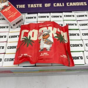 COOK'D 2G CANDY EDITION