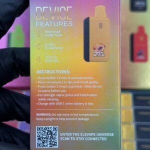 ELEVAPE 2G Disposable