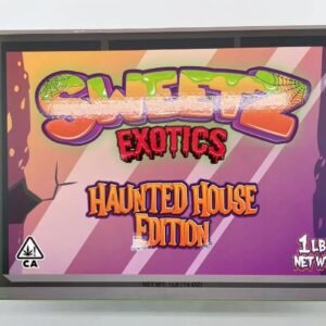 Sweets Exotics Haunted House Edition