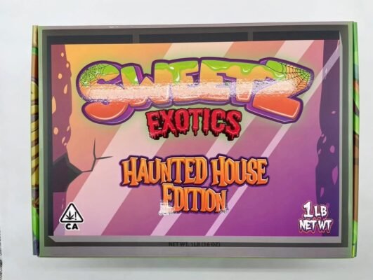 Sweets Exotics Haunted House Edition