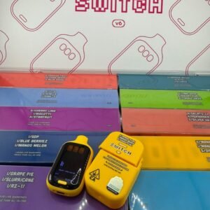 Boutiq Switch V6 Disposable 2G Vape