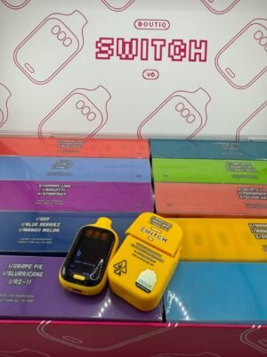 Boutiq Switch V6 Disposable 2G Vape