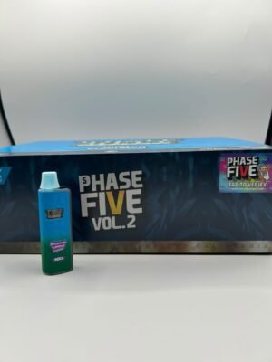 Whole Melt Extracts Phase 5 V2 Disposable 2G