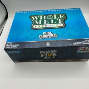 Whole Melt Extracts Phase 5 V2 Disposable 2G