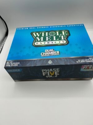 Whole Melt Extracts Phase 5 V2 Disposable 2G