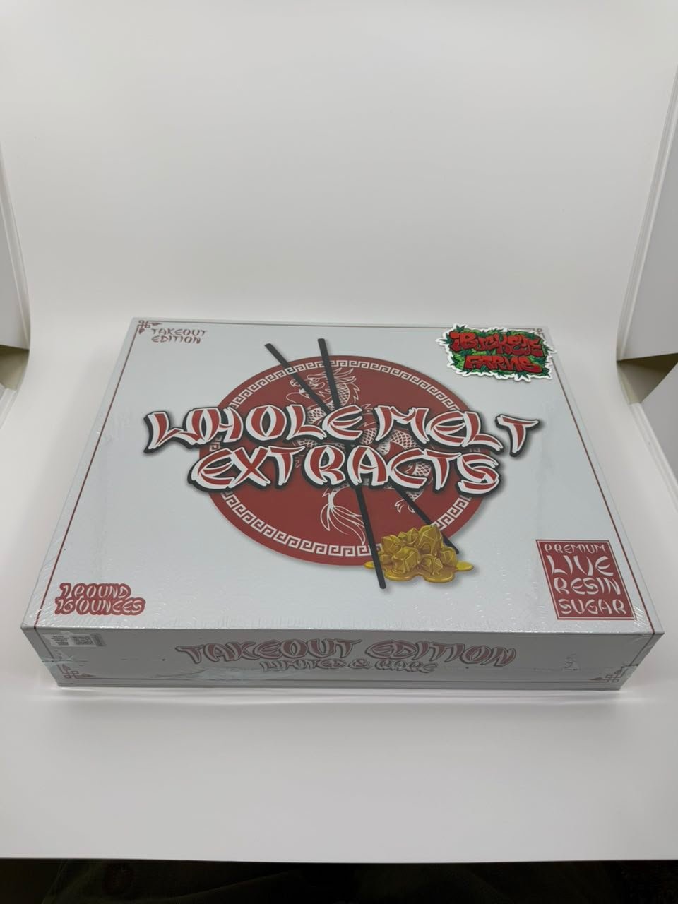 WHOLE MELT EXTRACTS TAKEOUT EDITION WHOLE MELT EXTRACTS TAKEOUT EDITION