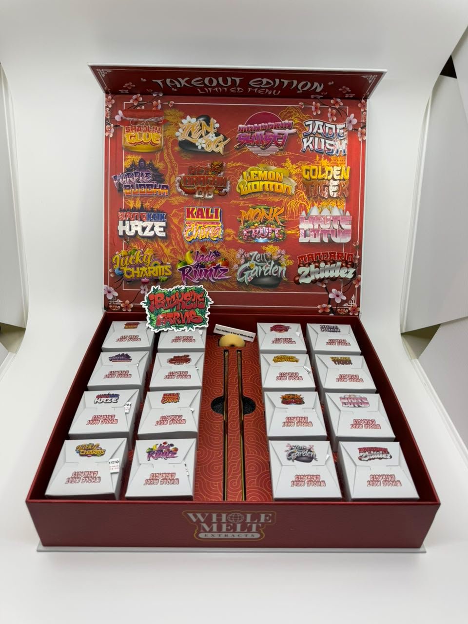 WHOLE MELT EXTRACTS TAKEOUT EDITION WHOLE MELT EXTRACTS TAKEOUT EDITION