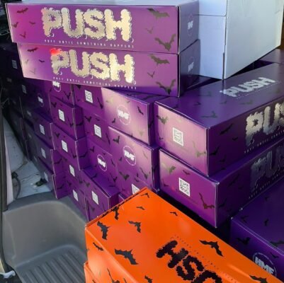 Push Halloween Edition Disposable 2G Vape