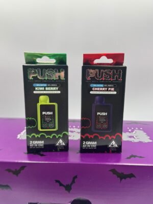 Push Halloween Edition Disposable 2G Vape